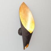 Fiaccola Piccolo - wandlamp in zwartbruin