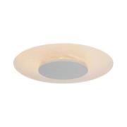 Ronde LED plafondlamp Birma in wit, dimbaar