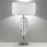 Tafellamp Ogiva 82 cm helder glaselement