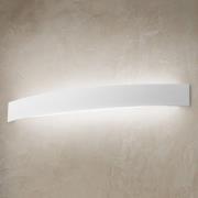 Gebogen LED wandlamp Curve in wit