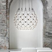 Luceplan Mesh hanglamp Ø 100cm 1m afhanghoogte