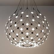 Luceplan Mesh hanglamp Ø 80cm wireless 3m