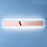 LED wandlamp Antille koper 61,4 cm