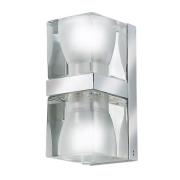 Fabbian Cubetto wandlamp Up/Down, GU10, helder