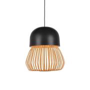 Forestier Anemos M hanglamp, 39 cm, donkergrijs