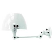 Jieldé Aicler AIC701 scharnier-wandlamp wit