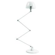 Jieldé Aicler AIC433 scharnier-vloerlamp, wit