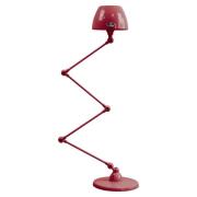 Jieldé Aicler AIC433scharnier-vloerlamp bordeaux