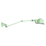 Jieldé Loft D4251wandlamp scharnierarm mintgroen