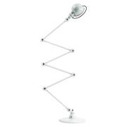 Jieldé Loft D9406 vloerlamp 6x40cm, wit