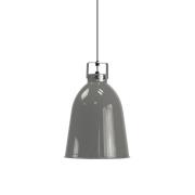 Jieldé Clément C240 hanglamp grijs glans Ø24cm