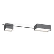 Vibia Structural 2642 plafondlamp, donkergrijs