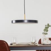 UMAGE Asteria medium hanglamp messing antraciet