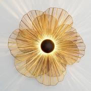 Wandlamp Tremolo in grote bloemvorm