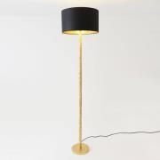 Vloerlamp Cancelliere Rotonda sits zwart/goud