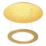 LED plafondlamp Venere, goud