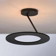 Bopp Stella plafondlamp 1ring Ø 30cm zwart