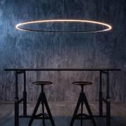 Nemo Ellisse Mega hanglamp Down 2700K zwart