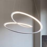 Nemo Kepler hanglamp 2.700K Up Ø110cm wit