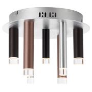 LED plafondlamp Cembalo dimbaar 7-lamps
