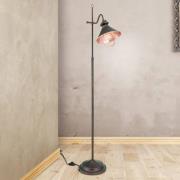 Staande lamp Shanta in antieke stijl