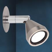 Kleine LED-wandspot MINI universeel wit