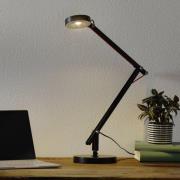 Zwarte LED multifunctionele lamp Amsterdam