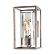 Buitenwandlamp Cubic³ 3364 nikkel antiek/helder