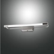 LED wandlamp Rapallo, chroom, IP44, 40 cm