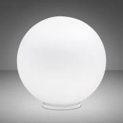 Fabbian Lumi Sfera tafellamp, liggend, Ø 40 cm