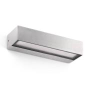 LED buitenwandlamp Toluca, aluminium