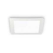 LED plafond inbouwlamp Groove Square 11,8x11,8 cm