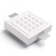 LED plafond inbouwlamp Ade T284 - 13 cm x 13 cm