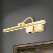 Gouden LED schilderij verlichting Sofia - 30 cm