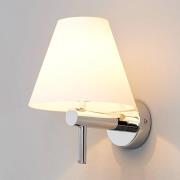 Elegante badkamerlamp Violetta, wandmontage