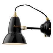 Anglepoise Original 1227 Brass wandlamp zwart