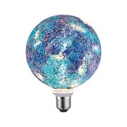 Paulmann E27 LED-bol 5W Miracle Mosaic blauw