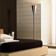 Fontana Arte Luminator LED vloerlamp, nikkel
