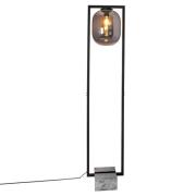 By Rydéns Dixton vloerlamp 150 cm met rookglas