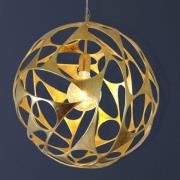 Hanglamp Talismano, ijzer goud