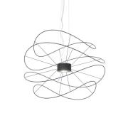 Axolight Hoops 4 LED hanglamp, zwart