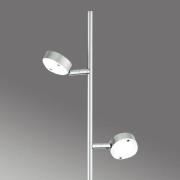 Minimalistische LED vloerlamp SATURN, 2-lamps