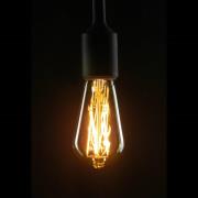 Segula LED lamp E27 ST64 5W 2.200K goud/goud dimbaar