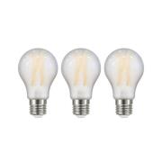 Arcchio LED lamp Filament mat E27 A60 2,2W 3000K 470lm 3er