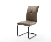 DELIFE Sledemodel Maddy-Flex microvelours taupe vintage sledemodel ron...