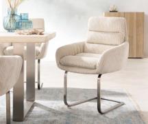 DELIFE Sledemodel Abelia-Flex met armleuning koord beige sledemodel vl...