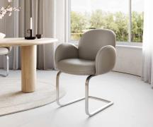 DELIFE Sledemodel Nube-Flex met armleuning echt leer mud sledemodel vl...