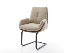 DELIFE Sledemodel Clea-Flex materiaalmix mud sledemodel vlak zwart