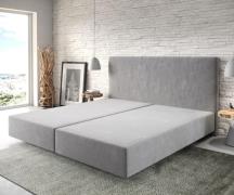 DELIFE Boxspringframe Dream-Well Microvezel Grijs 200x200 cm