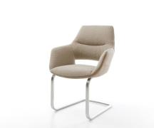 DELIFE Sledemodel Yago-Flex met armleuning materiaalmix mud sledemodel...